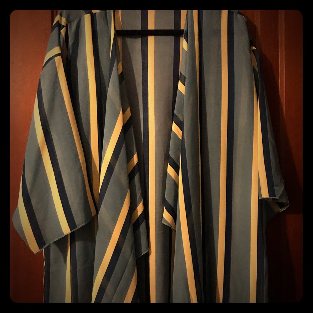 LuLaRoe Striped Monroe
